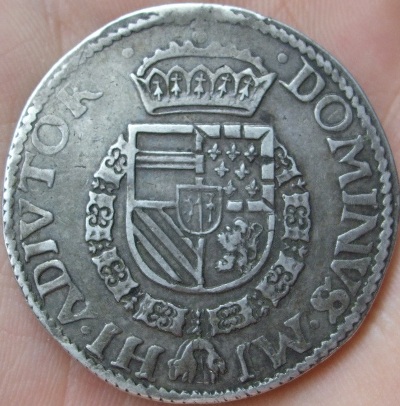 Spanish-/-Spanish-Netherlands-1584-Coin?-|-Gelderland